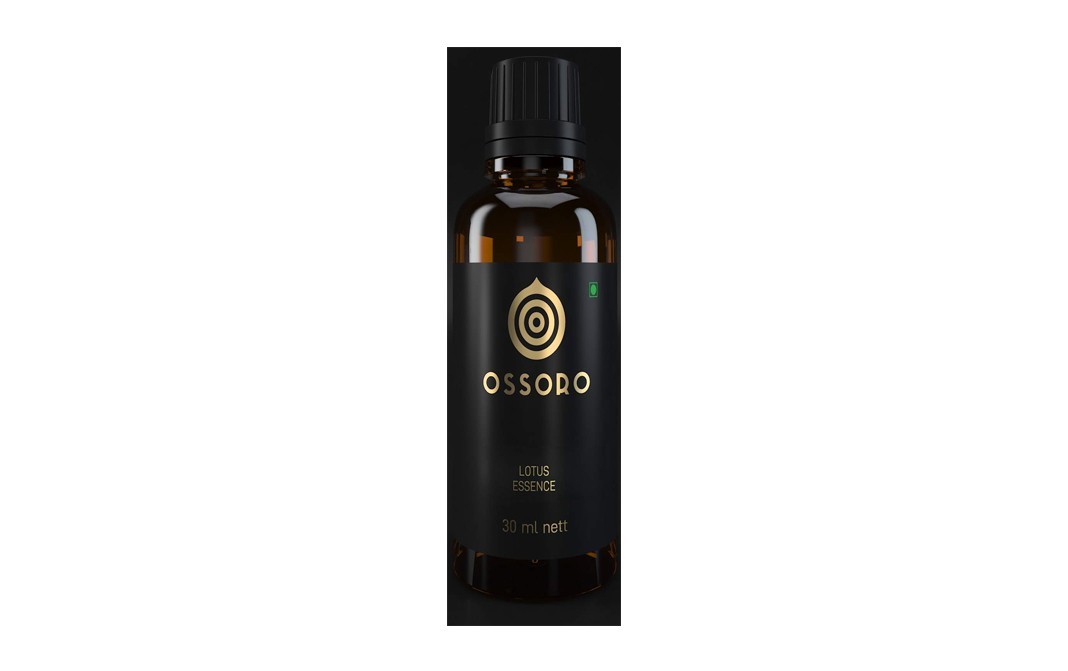 Ossoro Lotus Essence    Glass Bottle  30 millilitre